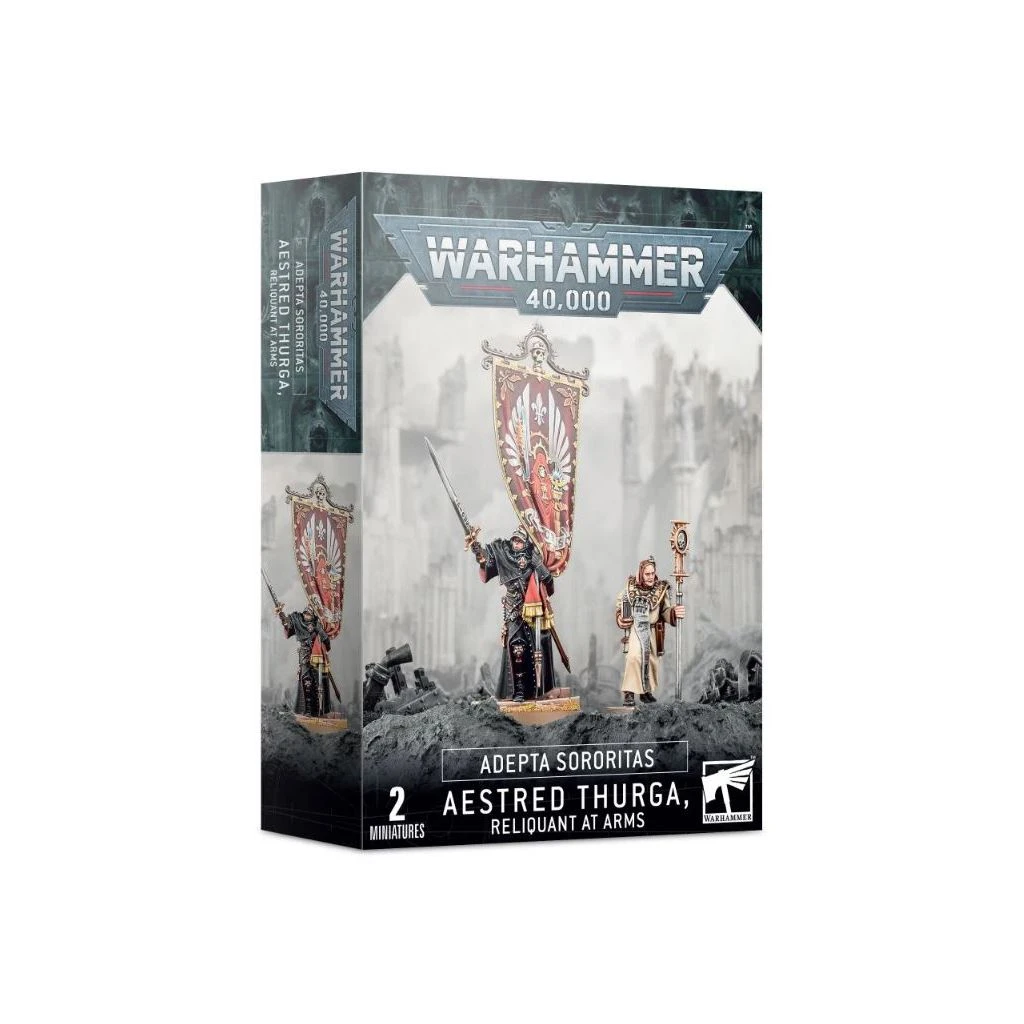 Games Workshop Adepta Sororitas: Aestred Thurga Reliquante En Armes 4 Games Workshop Adepta Sororitas: Aestred Thurga Reliquante En Armes – Image 2