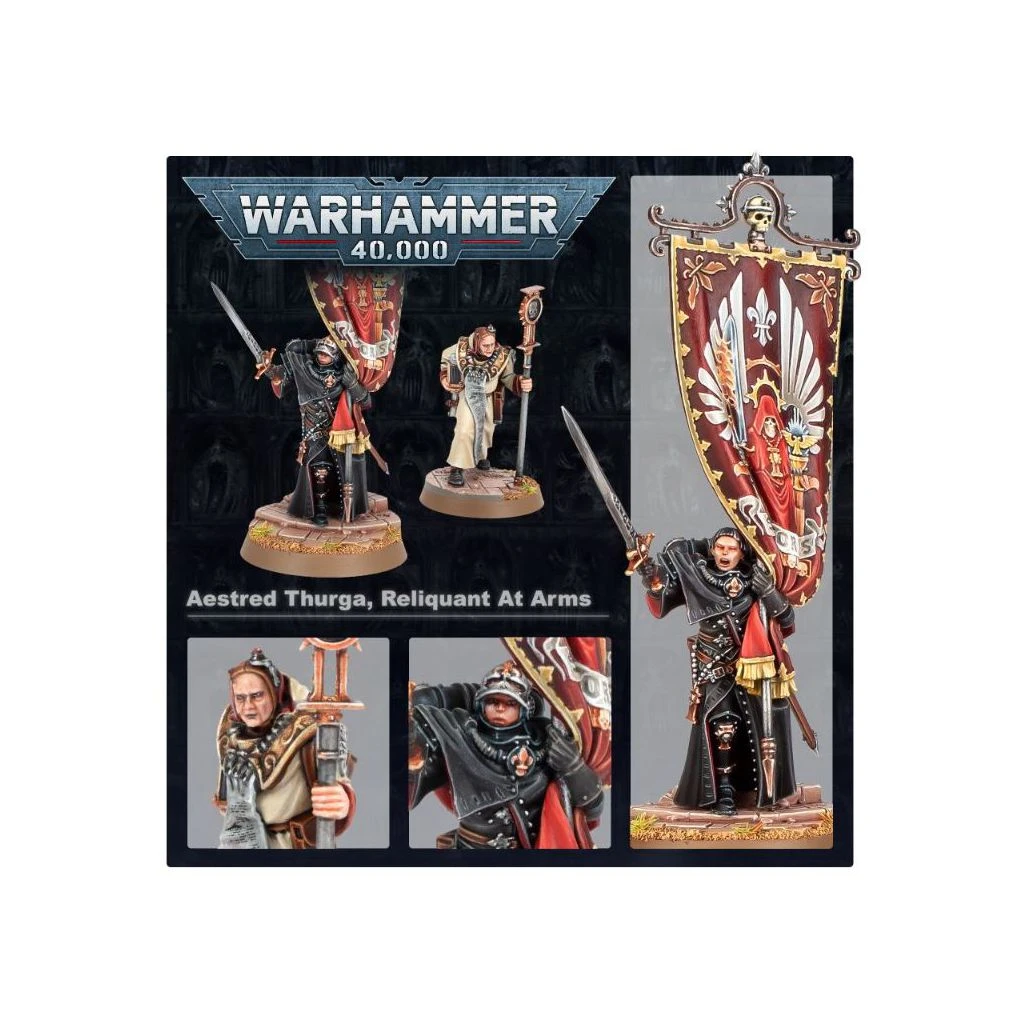 Games Workshop Adepta Sororitas: Aestred Thurga Reliquante En Armes 5 Games Workshop Adepta Sororitas: Aestred Thurga Reliquante En Armes – Image 3