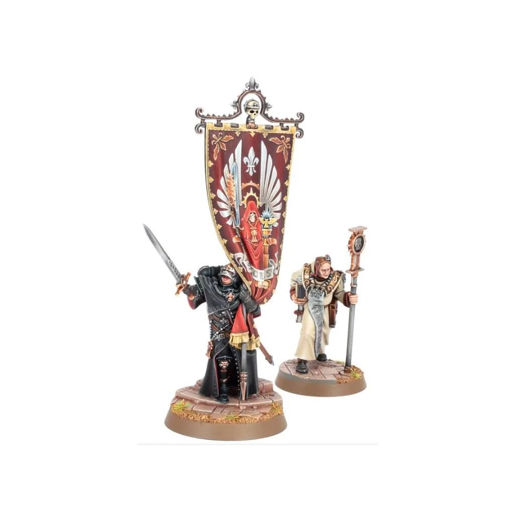 Games Workshop Adepta Sororitas: Aestred Thurga Reliquante En Armes 3 Games Workshop Adepta Sororitas: Aestred Thurga Reliquante En Armes