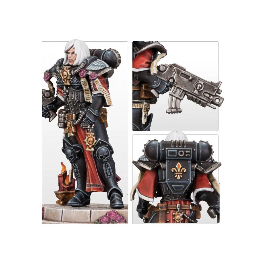Games Workshop Adepta Sororitas: Amalia Novena 4 Games Workshop Adepta Sororitas: Amalia Novena – Image 2