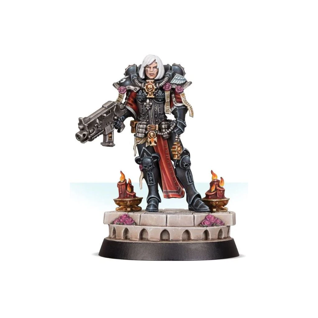 Games Workshop Adepta Sororitas: Amalia Novena 3 Games Workshop Adepta Sororitas: Amalia Novena