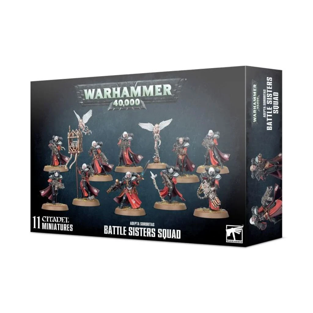 Games Workshop Adepta Sororitas: Battle Sisters Squad/ Dominion / Celestians 4 Games Workshop Adepta Sororitas: Battle Sisters Squad/ Dominion / Celestians – Image 2