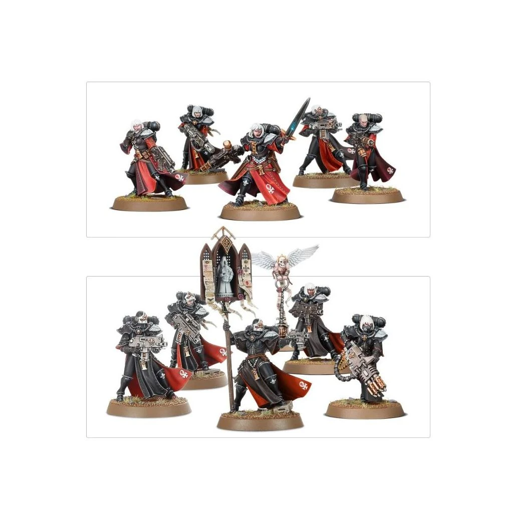 Games Workshop Adepta Sororitas: Battle Sisters Squad/ Dominion / Celestians 5 Games Workshop Adepta Sororitas: Battle Sisters Squad/ Dominion / Celestians – Image 3