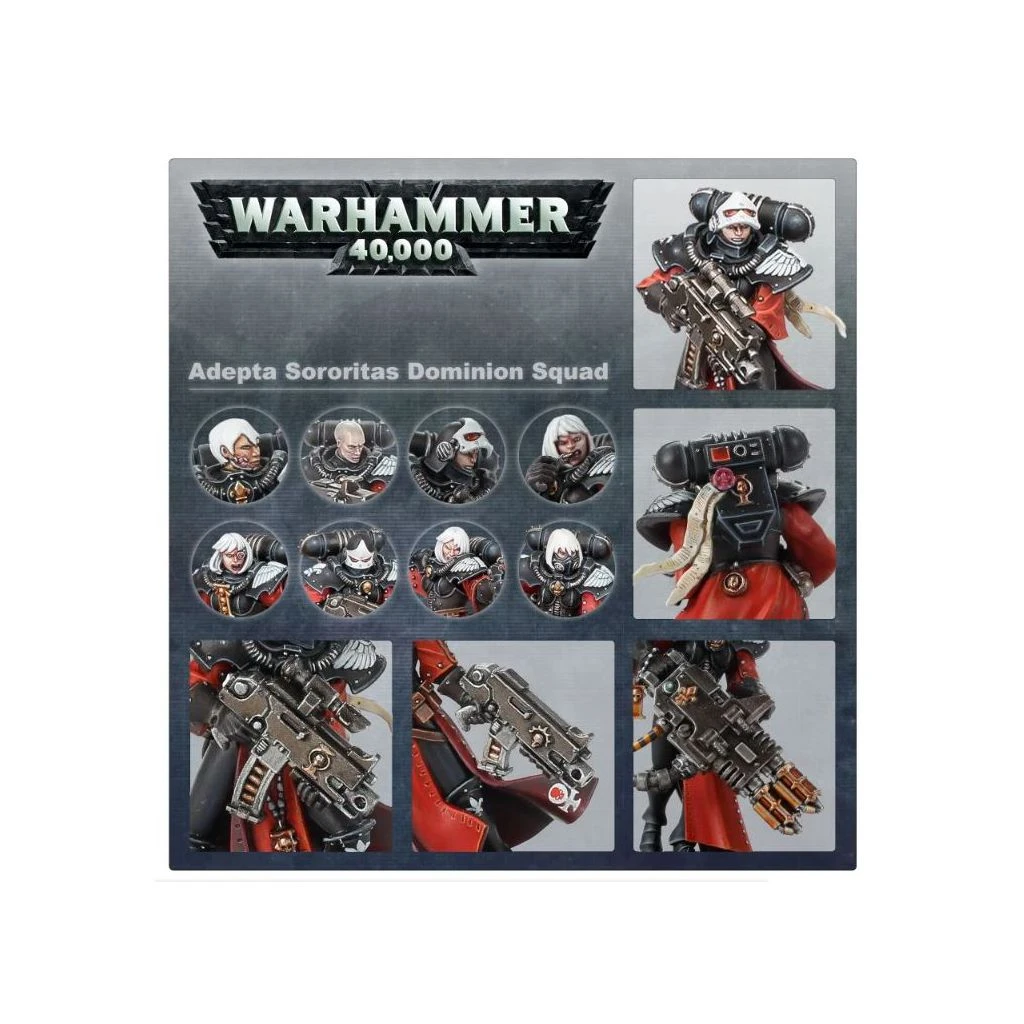 Games Workshop Adepta Sororitas: Battle Sisters Squad/ Dominion / Celestians 8 Games Workshop Adepta Sororitas: Battle Sisters Squad/ Dominion / Celestians – Image 6