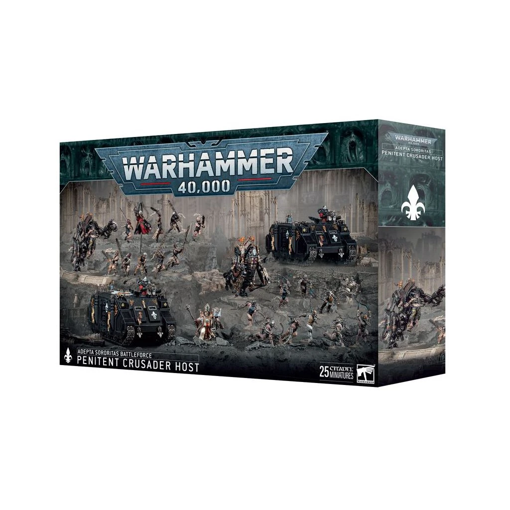 Games Workshop Adepta Sororitas: Battleforce Ost De Croisade Pénitents 4 Games Workshop Adepta Sororitas: Battleforce Ost De Croisade Pénitents – Image 2