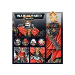 Games Workshop Adepta Sororitas: Canoness -Jouets Miniatures adepta sororitas canoness 4