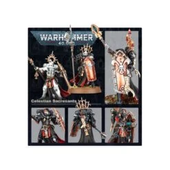 Games Workshop Adepta Sororitas: Célèstes Sacrosaintes -Jouets Miniatures adepta sororitas celestes sacrosaintes 2
