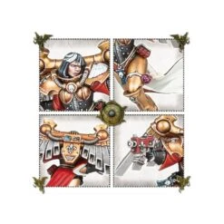 Games Workshop Adepta Sororitas: Celestine, The Living Saint -Jouets Miniatures adepta sororitas celestine the living saint 3