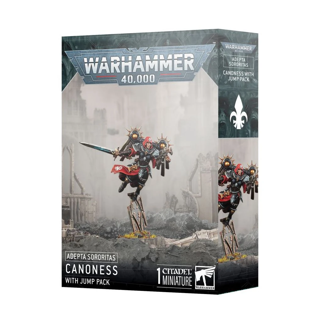 Games Workshop Adepta Sororitas: Chanoinesse Avec Reacteur Dorsal 4 Games Workshop Adepta Sororitas: Chanoinesse Avec Reacteur Dorsal – Image 2