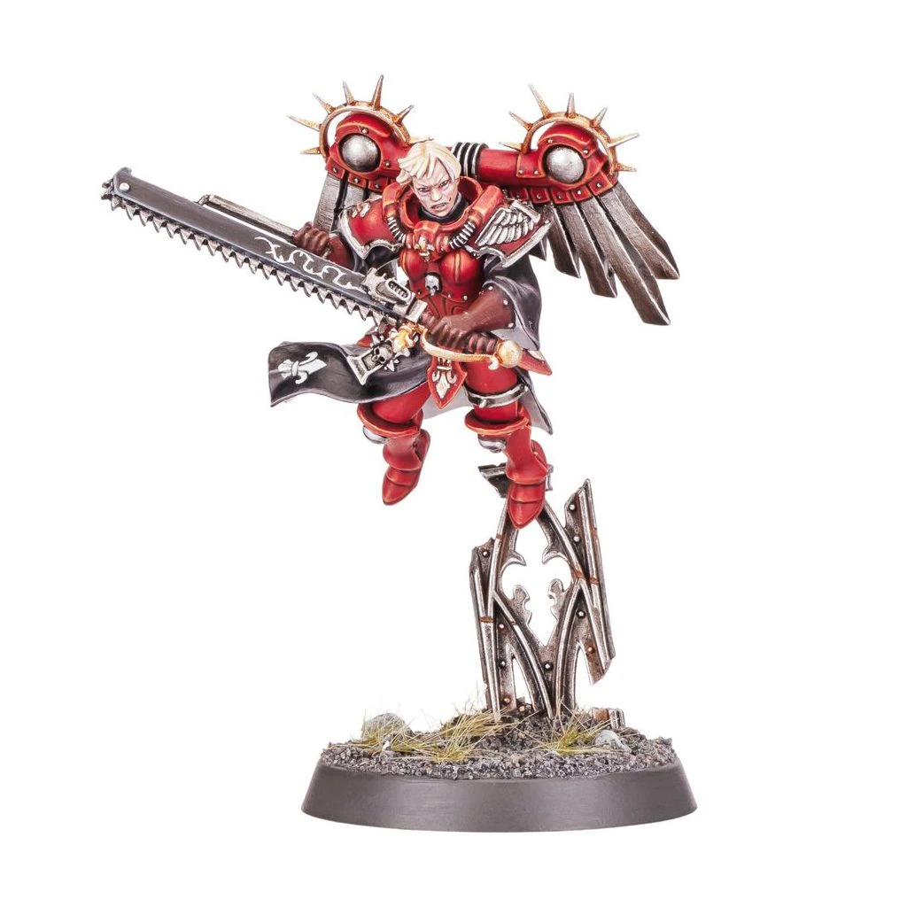 Games Workshop Adepta Sororitas: Chanoinesse Avec Reacteur Dorsal 7 Games Workshop Adepta Sororitas: Chanoinesse Avec Reacteur Dorsal – Image 5