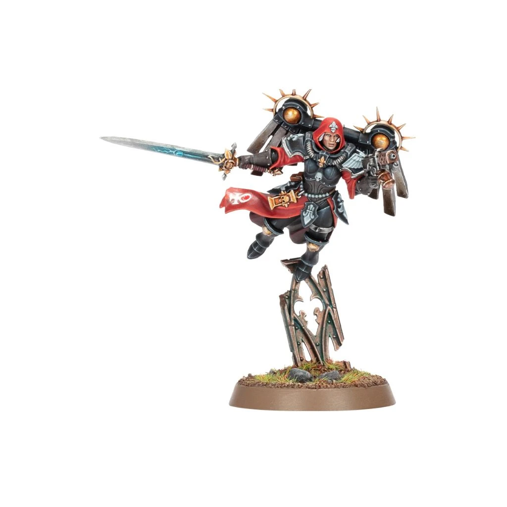 Games Workshop Adepta Sororitas: Chanoinesse Avec Reacteur Dorsal 8 Games Workshop Adepta Sororitas: Chanoinesse Avec Reacteur Dorsal – Image 6