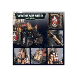 Games Workshop Adepta Sororitas: Exorcist -Jouets Miniatures adepta sororitas exorcist 3