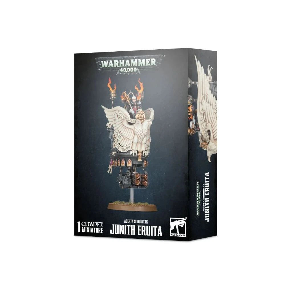 Games Workshop Adepta Sororitas: Junith Eruita 4 Games Workshop Adepta Sororitas: Junith Eruita – Image 2
