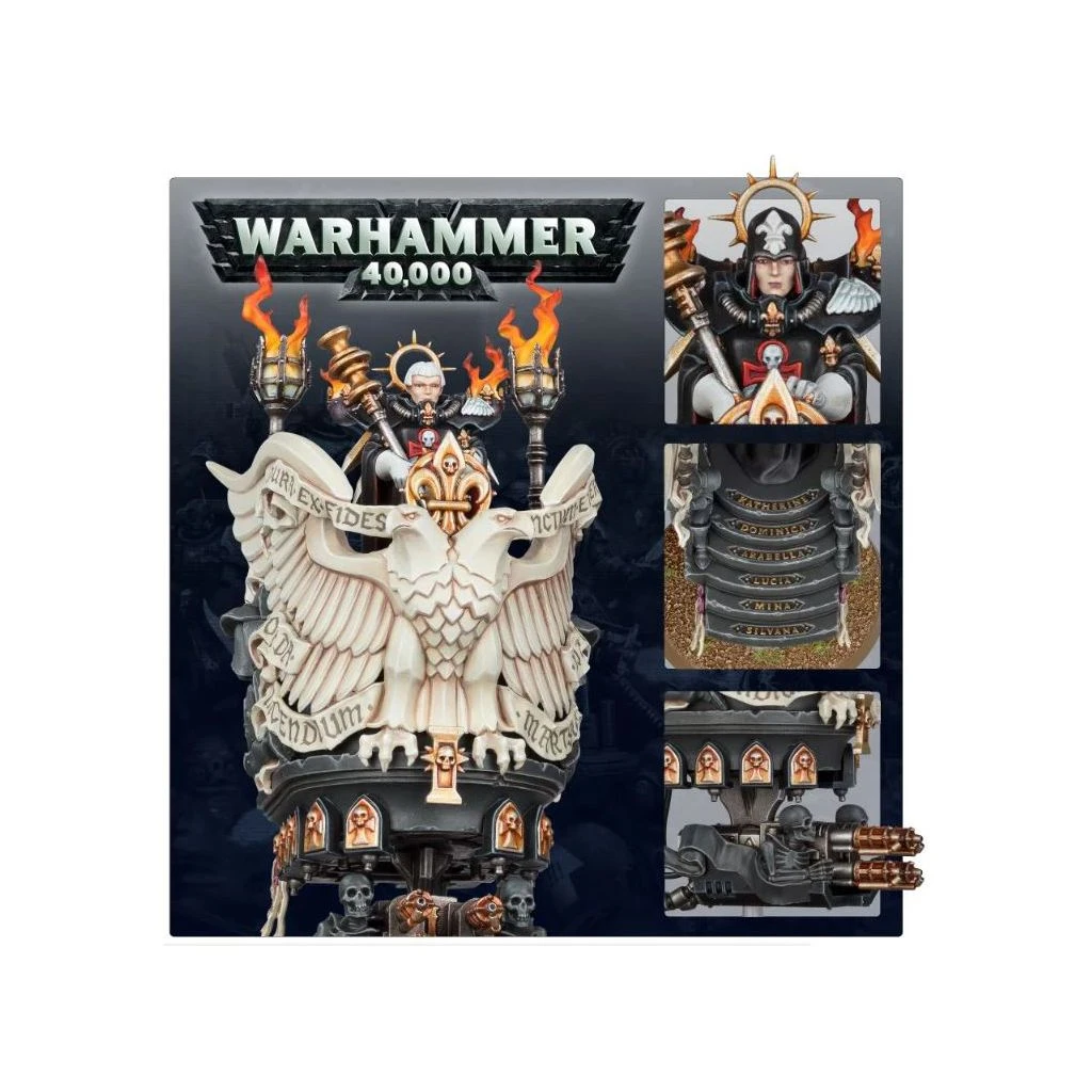 Games Workshop Adepta Sororitas: Junith Eruita 5 Games Workshop Adepta Sororitas: Junith Eruita – Image 3