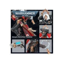 Games Workshop Adepta Sororitas: Palatine -Jouets Miniatures adepta sororitas palatine 2