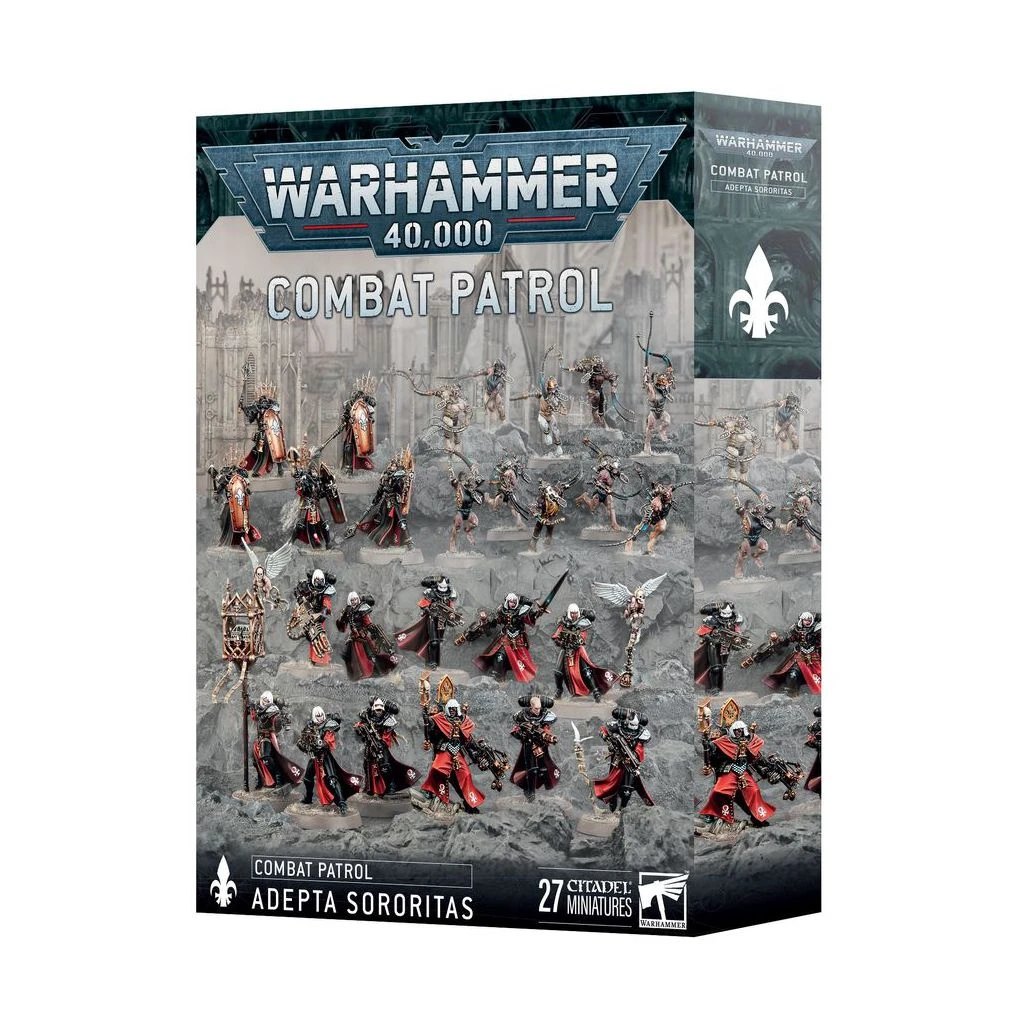 Games Workshop Adepta Sororitas: Patrouille 4 Games Workshop Adepta Sororitas: Patrouille – Image 2