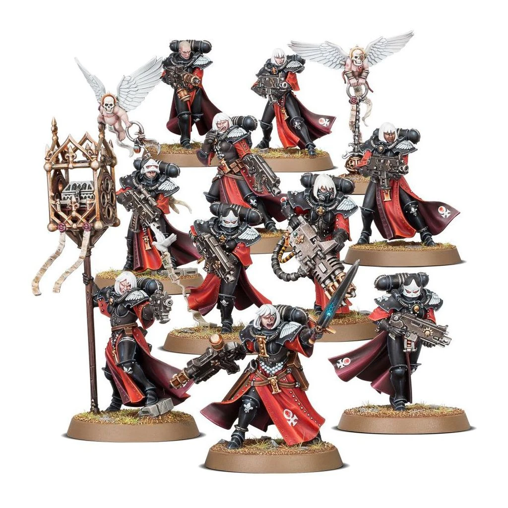 Games Workshop Adepta Sororitas: Patrouille 7 Games Workshop Adepta Sororitas: Patrouille – Image 5