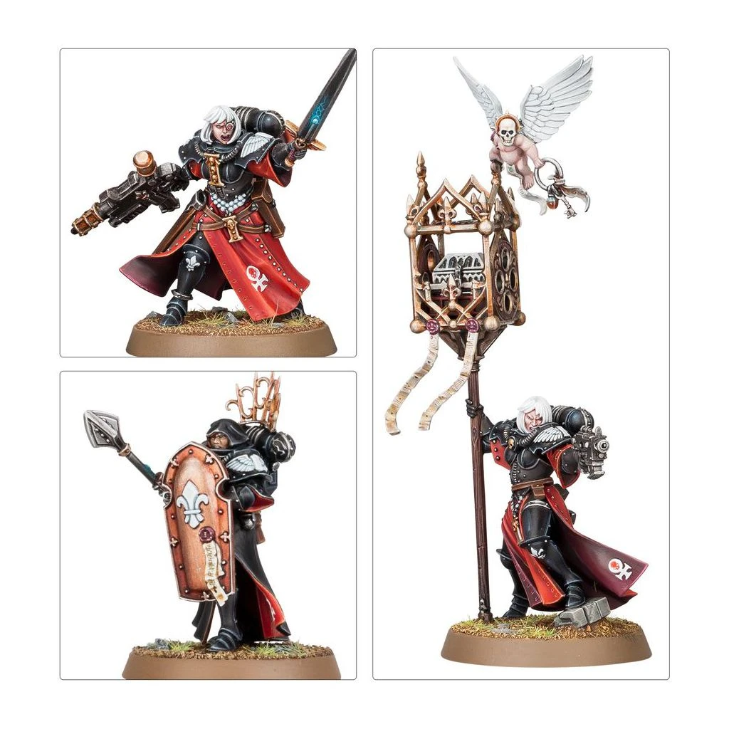 Games Workshop Adepta Sororitas: Patrouille 9 Games Workshop Adepta Sororitas: Patrouille – Image 7