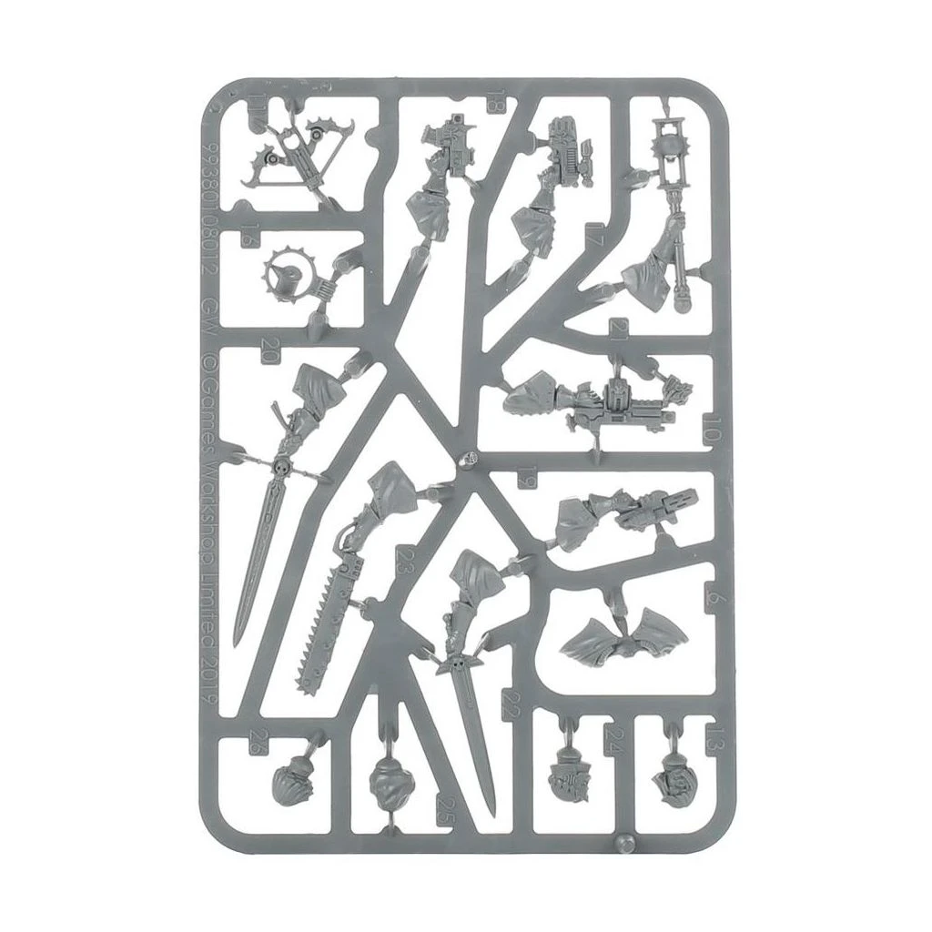 Games Workshop Adepta Sororitas: Patrouille 10 Games Workshop Adepta Sororitas: Patrouille – Image 8