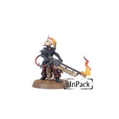 Games Workshop Adepta Sororitas: Prêtre Du Ministorum Avec Vindictor (UnPack)