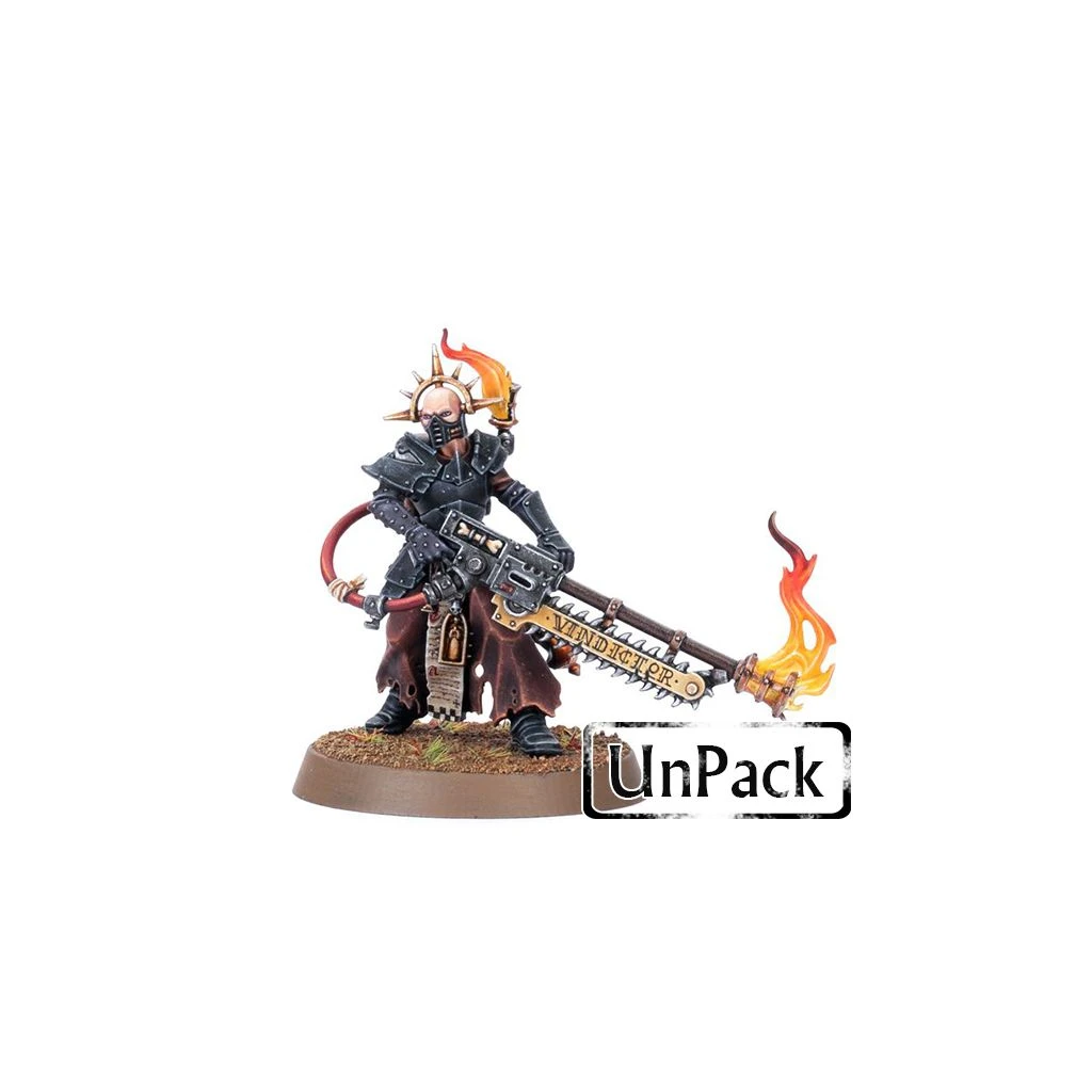 Games Workshop Adepta Sororitas: Prêtre Du Ministorum Avec Vindictor (UnPack) 3 Games Workshop Adepta Sororitas: Prêtre Du Ministorum Avec Vindictor (UnPack)