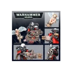 Games Workshop Adepta Sororitas: Retributor Squad -Jouets Miniatures adepta sororitas retributor squad 3