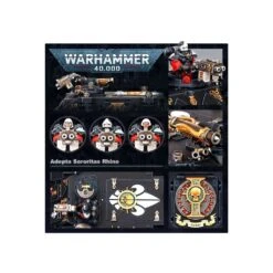 Games Workshop Adepta Sororitas: Rhino -Jouets Miniatures adepta sororitas rhino 3