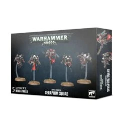 Jouets Miniatures -Jouets Miniatures adepta sororitas seraphim squad zephyrim 1