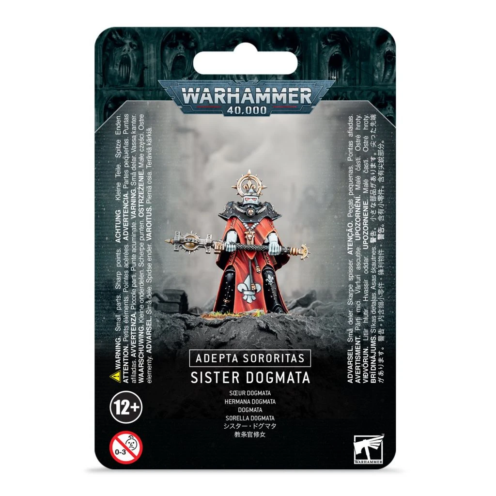 Games Workshop Adepta Sororitas: Sister Dogmata 4 Games Workshop Adepta Sororitas: Sister Dogmata – Image 2