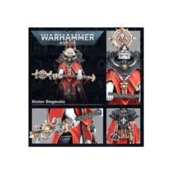 Games Workshop Adepta Sororitas: Sister Dogmata 7 Games Workshop Adepta Sororitas: Sister Dogmata -Jouets Miniatures adepta sororitas sister dogmata 2