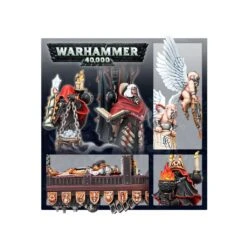 Games Workshop Adepta Sororitas: The Triumph Of Saint Katherine -Jouets Miniatures adepta sororitas the triumph of saint katherine 3