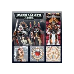 Games Workshop Adepta Sororitas: The Triumph Of Saint Katherine -Jouets Miniatures adepta sororitas the triumph of saint katherine 4