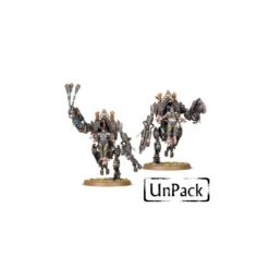 Games Workshop Adepta Sororitas Unpack: Penitent Engines / Mortifiers