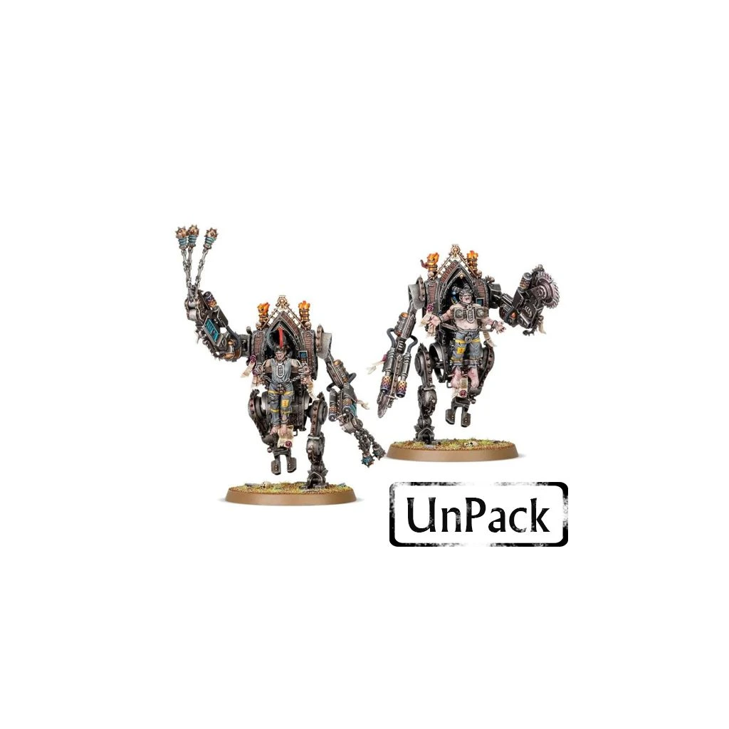 Games Workshop Adepta Sororitas Unpack: Penitent Engines / Mortifiers 3 Games Workshop Adepta Sororitas Unpack: Penitent Engines / Mortifiers