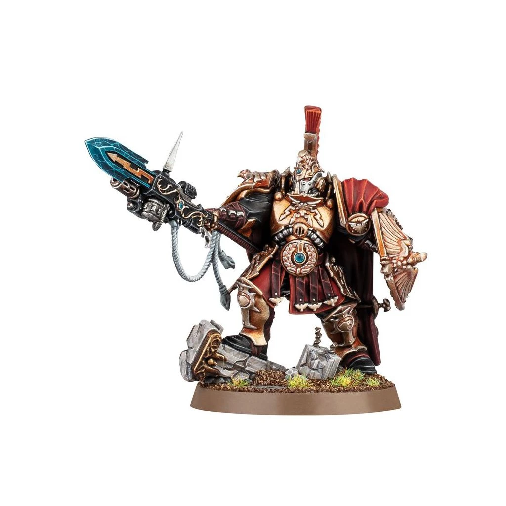 Games Workshop Adeptus Custodes: Capitaine Rempart 3 Games Workshop Adeptus Custodes: Capitaine Rempart