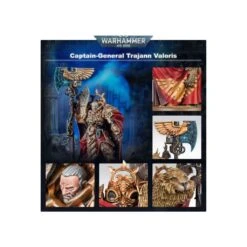 Games Workshop Adeptus Custodes: Captain-General Trajann Valoris -Jouets Miniatures adeptus custodes captain general trajann valoris 2