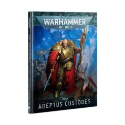 Games Workshop Adeptus Custodes: Codex