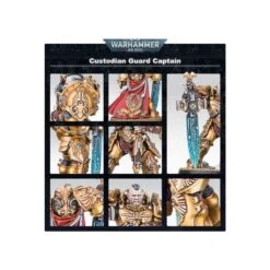 Games Workshop Adeptus Custodes: Custodian Guard -Jouets Miniatures adeptus custodes custodian guard 3