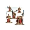 Games Workshop Adeptus Custodes: Custodian Wardens -Jouets Miniatures adeptus custodes custodian wardens