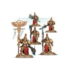 Games Workshop Adeptus Custodes: Custodian Wardens -Jouets Miniatures adeptus custodes custodian wardens 2