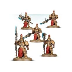 Games Workshop Adeptus Custodes: Custodian Wardens -Jouets Miniatures adeptus custodes custodian wardens 3