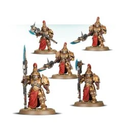 Games Workshop Adeptus Custodes: Patrouille -Jouets Miniatures adeptus custodes patrouille 5
