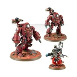 Games Workshop Adeptus Mechanicus: Kastelan Robots