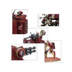 Games Workshop Adeptus Mechanicus: Onager Dunecrawler -Jouets Miniatures adeptus mechanicus onager dunecrawler 6