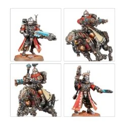 Games Workshop Adeptus Mechanicus: Patrouille 11 Games Workshop Adeptus Mechanicus: Patrouille -Jouets Miniatures adeptus mechanicus patrouille 4