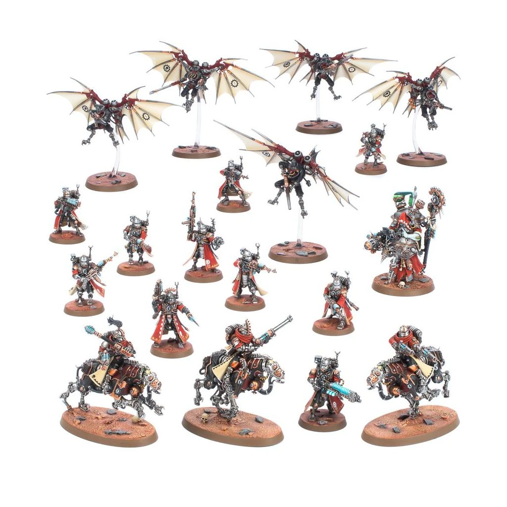 Games Workshop Adeptus Mechanicus: Patrouille 3 Games Workshop Adeptus Mechanicus: Patrouille