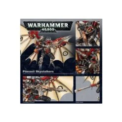 Games Workshop Adeptus Mechanicus: Pteraxii Skystalker / Sterylizors -Jouets Miniatures adeptus mechanicus pteraxii skystalker sterylizors 2