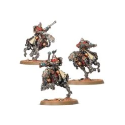 Games Workshop Adeptus Mechanicus: Serberys Raiders / Sulphurhounds -Jouets Miniatures adeptus mechanicus serberys raiders sulphurhounds 3