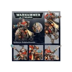 Games Workshop Adeptus Mechanicus: Serberys Raiders / Sulphurhounds -Jouets Miniatures adeptus mechanicus serberys raiders sulphurhounds 4
