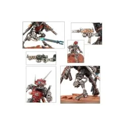 Games Workshop Adeptus Mechanicus: Sicarians -Jouets Miniatures adeptus mechanicus sicarians 8